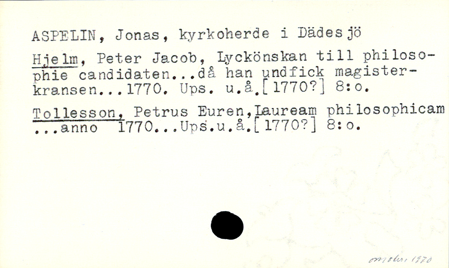 Catalogue Card_106853