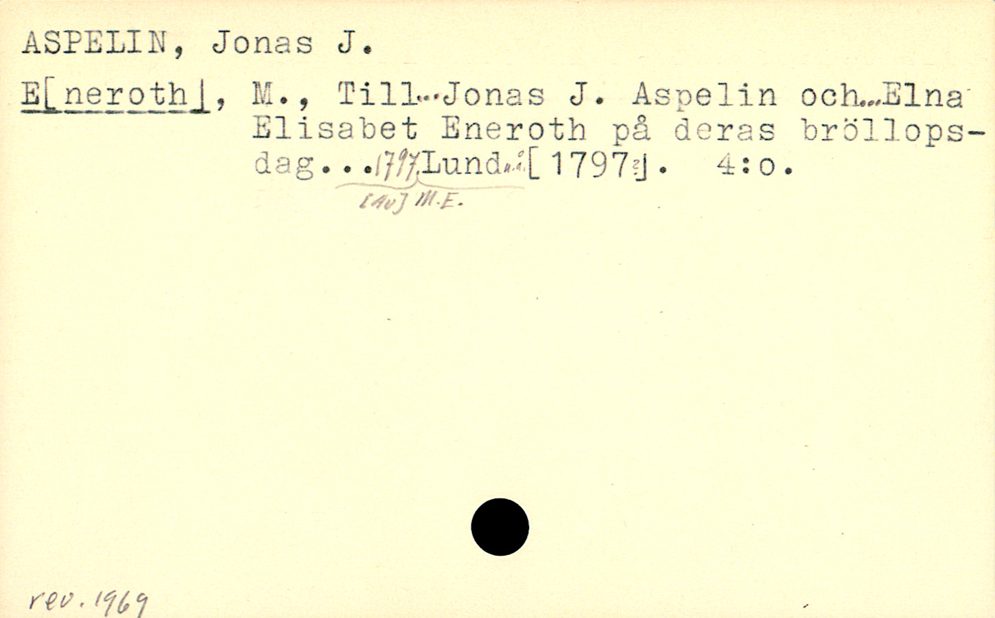 Catalogue Card_106854