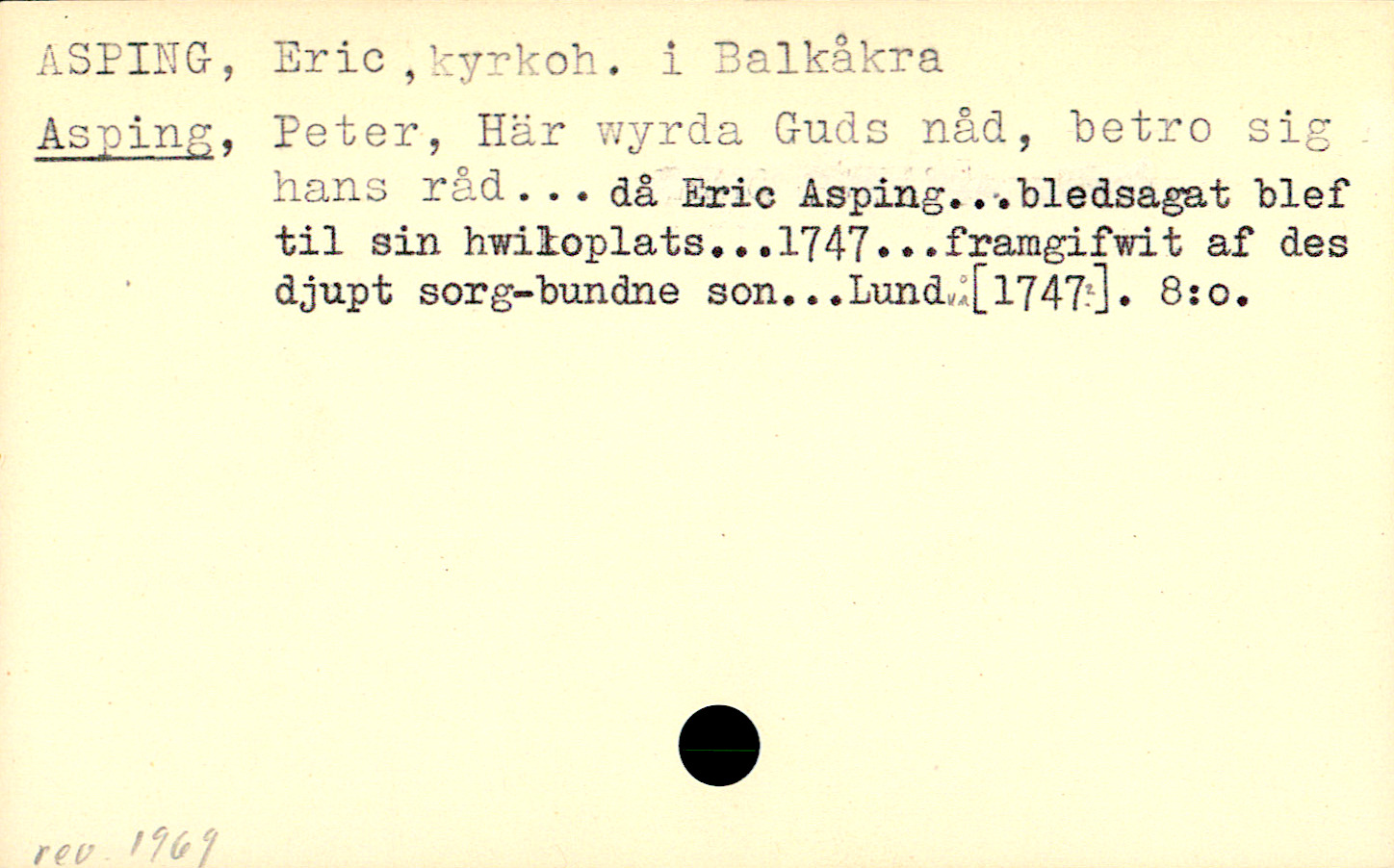 Catalogue Card_106867