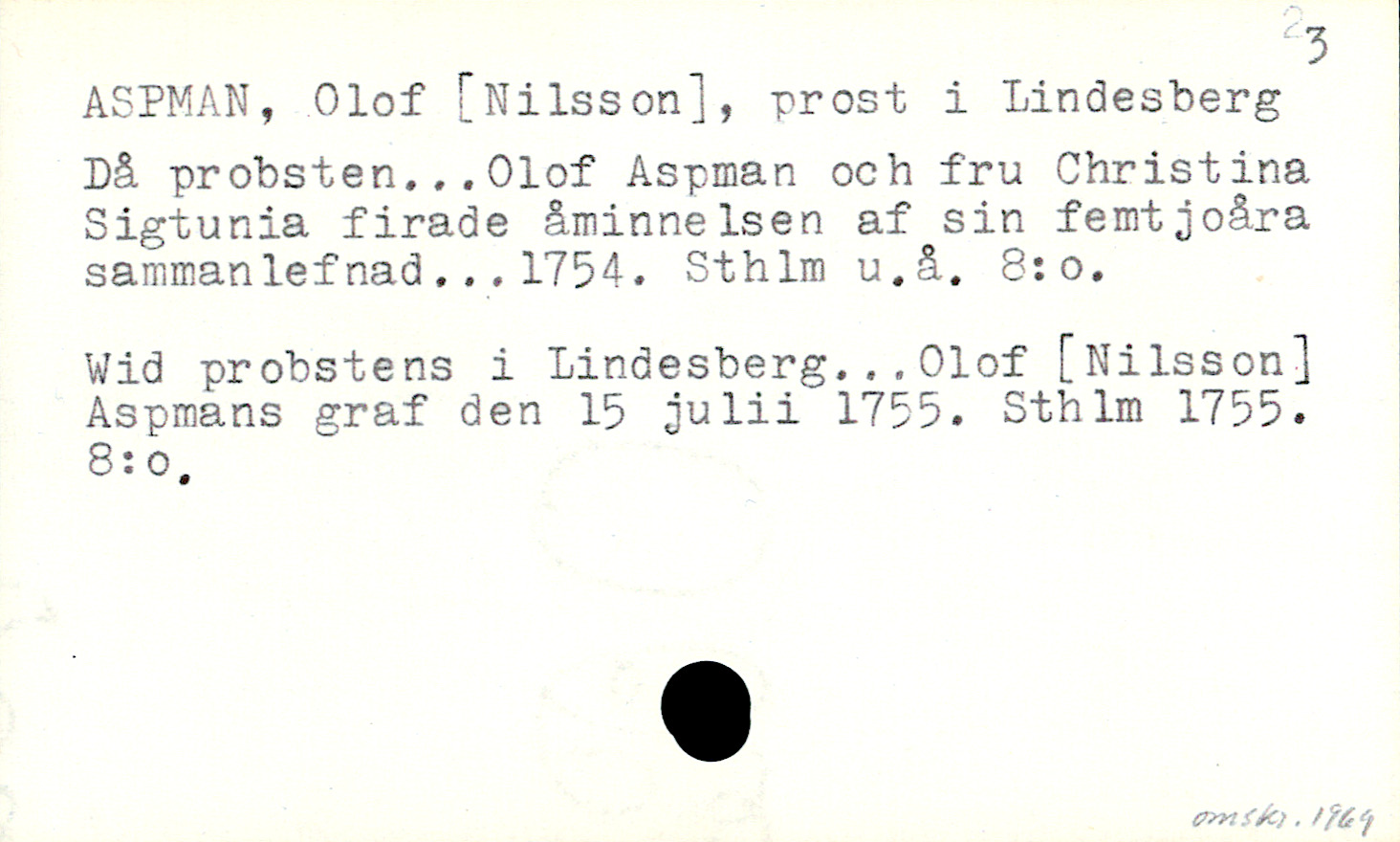 Catalogue Card_106885