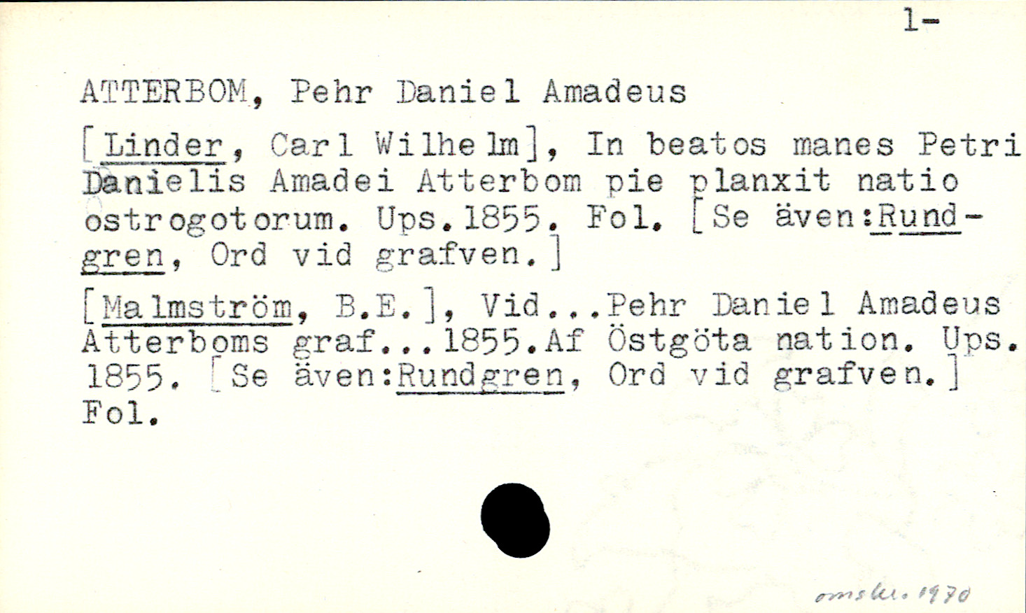 Catalogue Card_106889