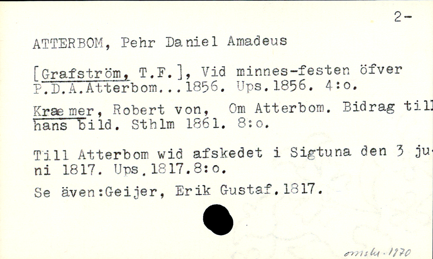 Catalogue Card_106890