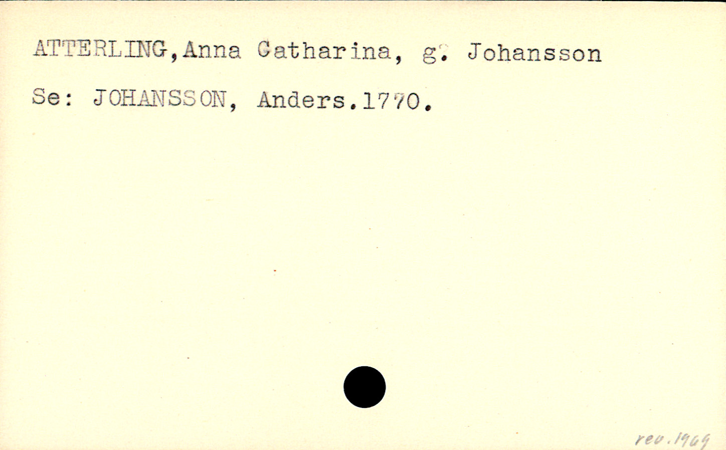 Catalogue Card_106891