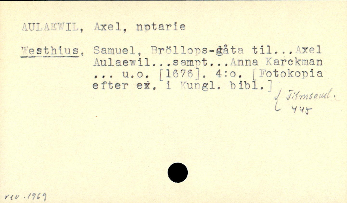 Catalogue Card_106893