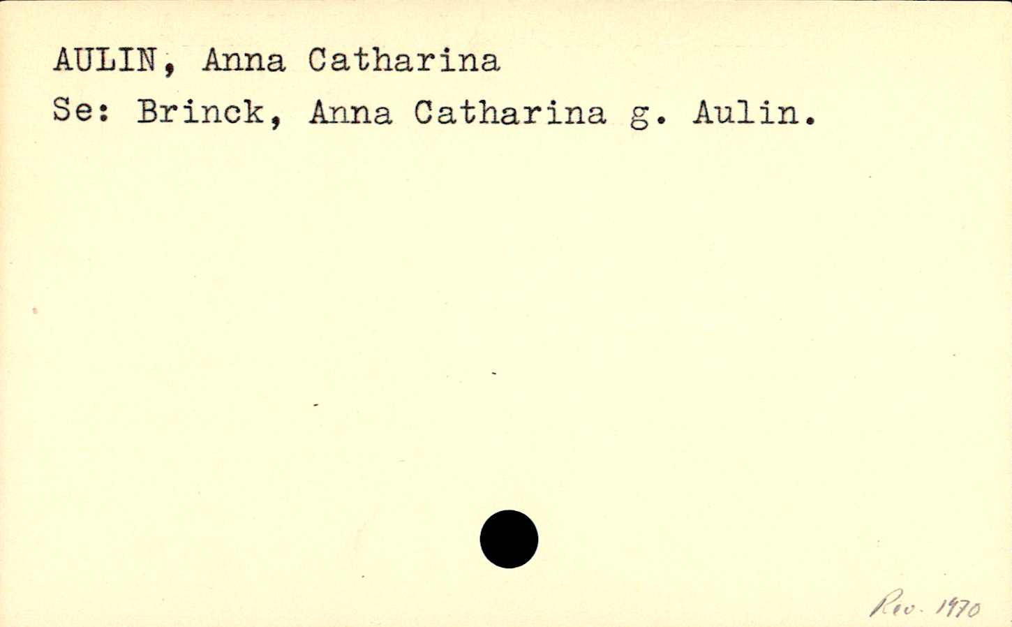 Catalogue Card_106901