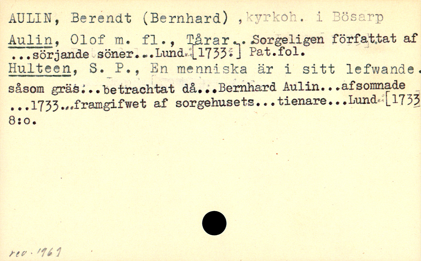 Catalogue Card_106902