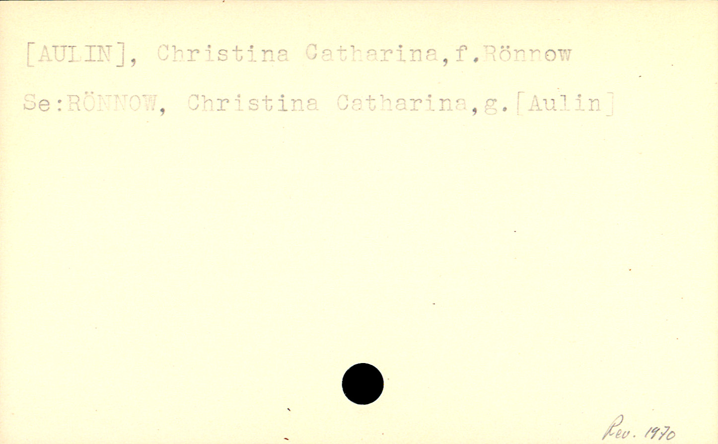 Catalogue Card_106905