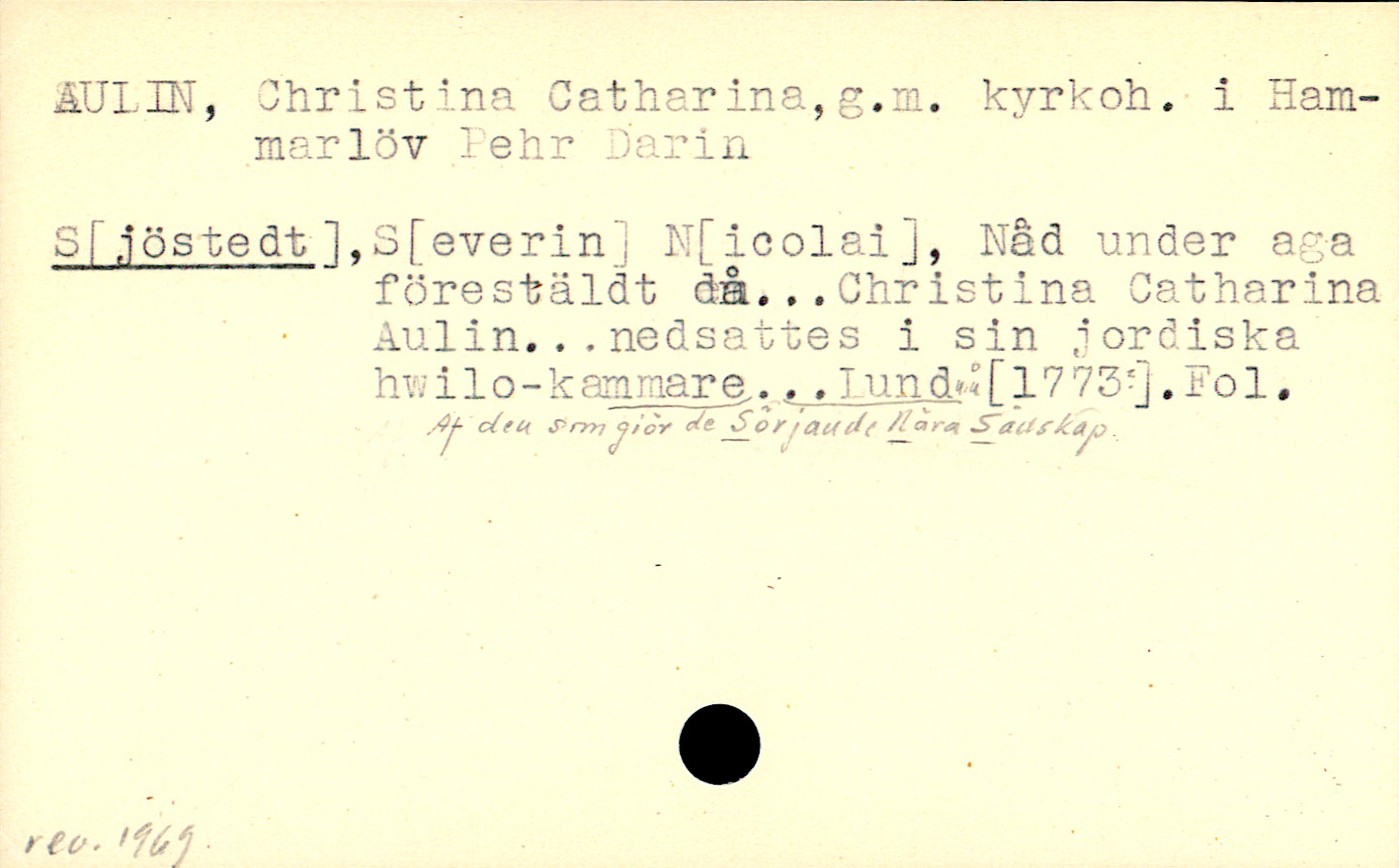 Catalogue Card_106906