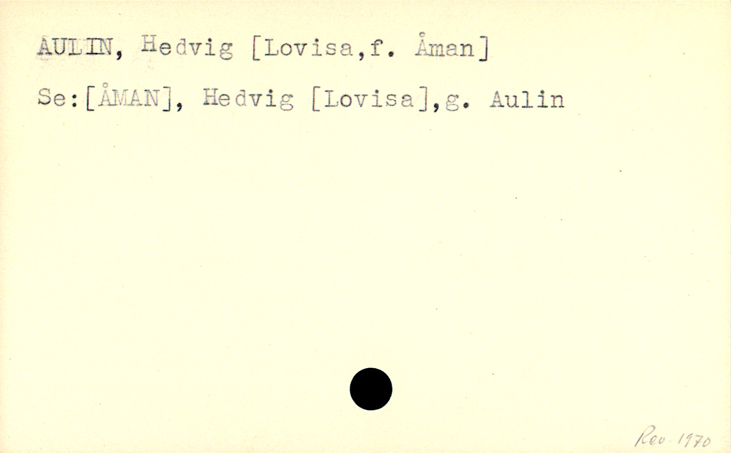 Catalogue Card_106907