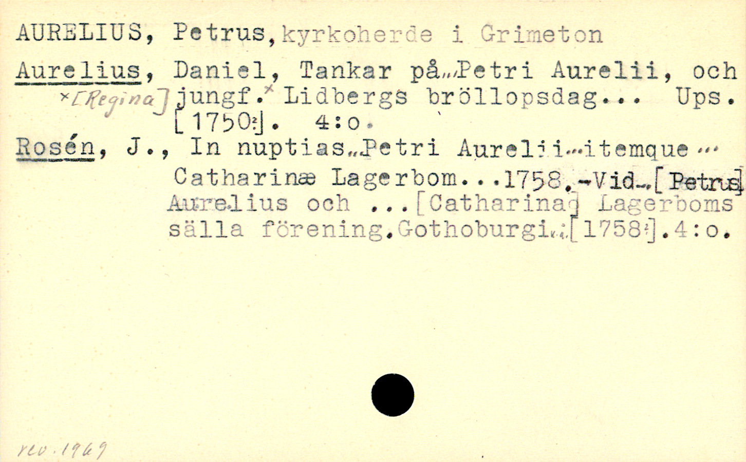 Catalogue Card_106923