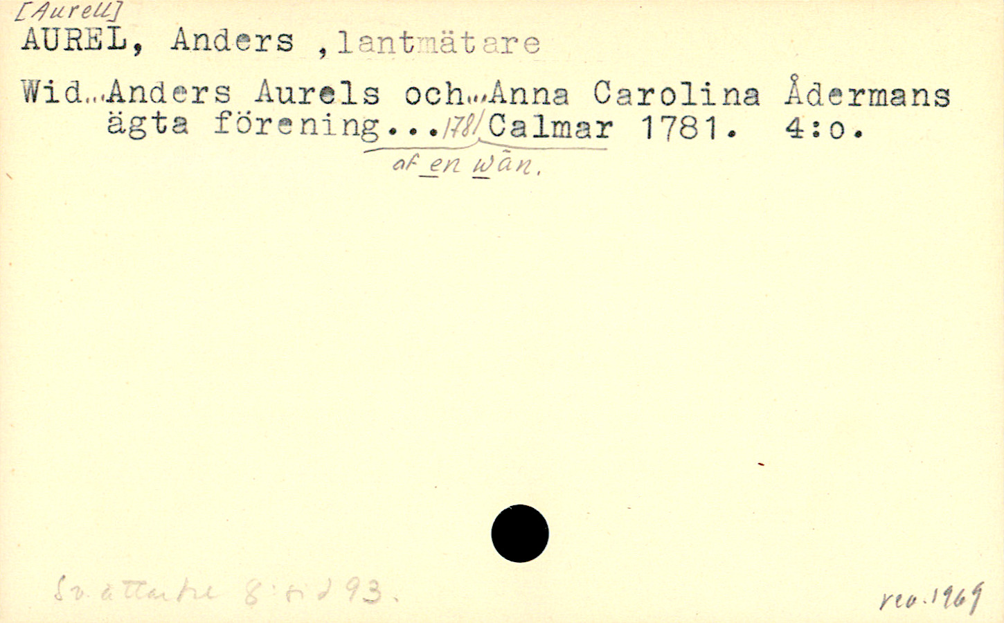 Catalogue Card_106926