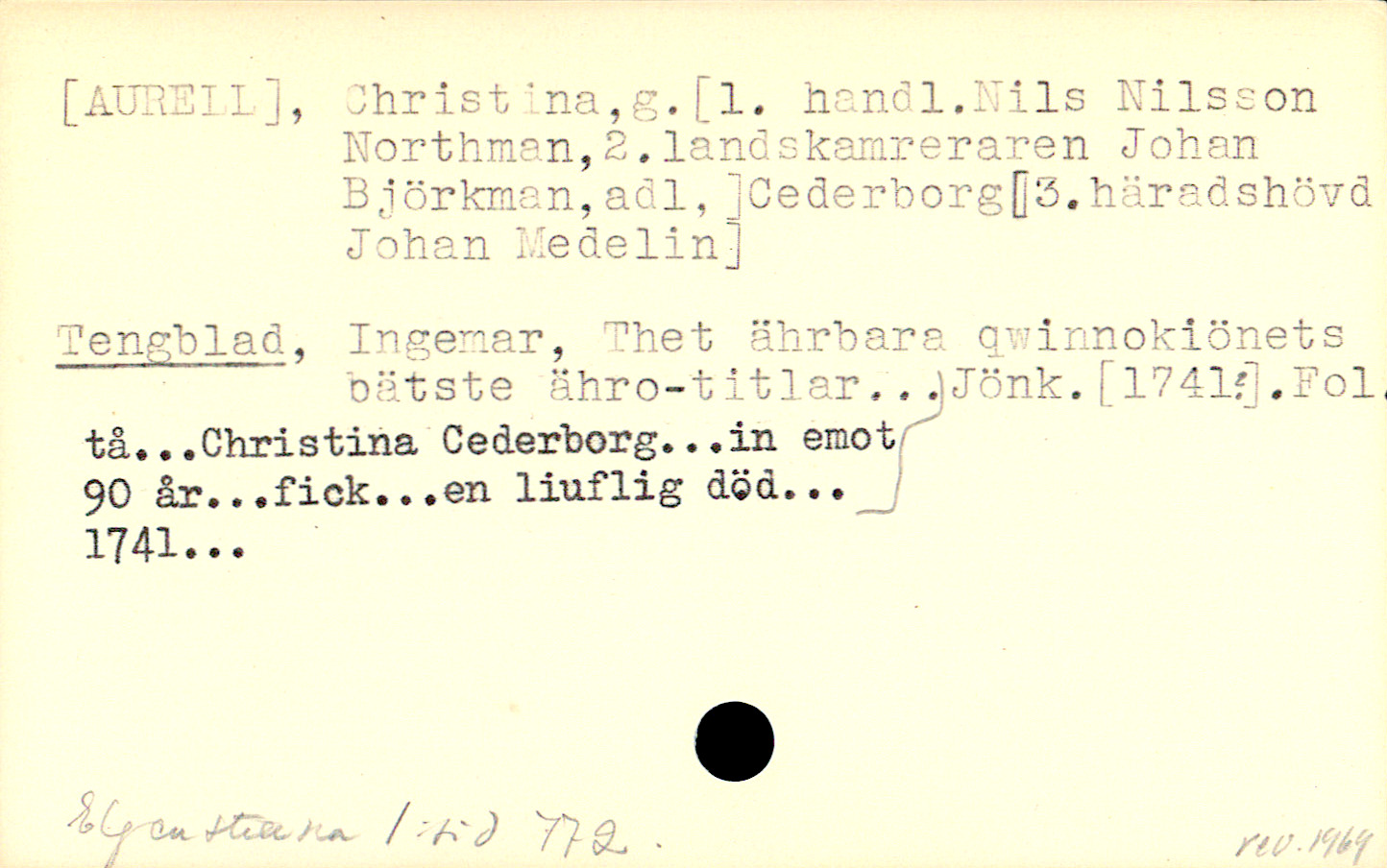 Catalogue Card_106931