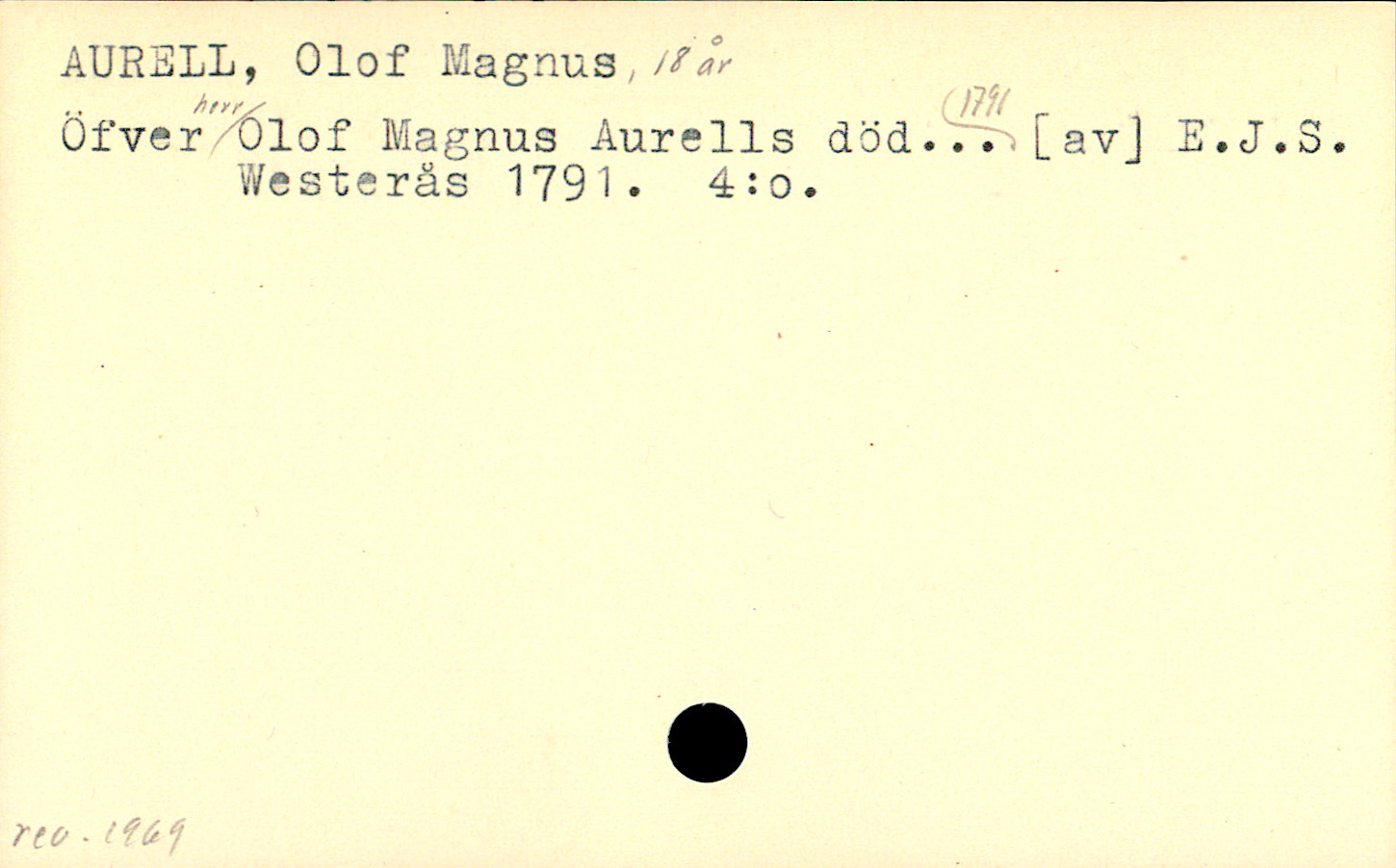 Catalogue Card_106933