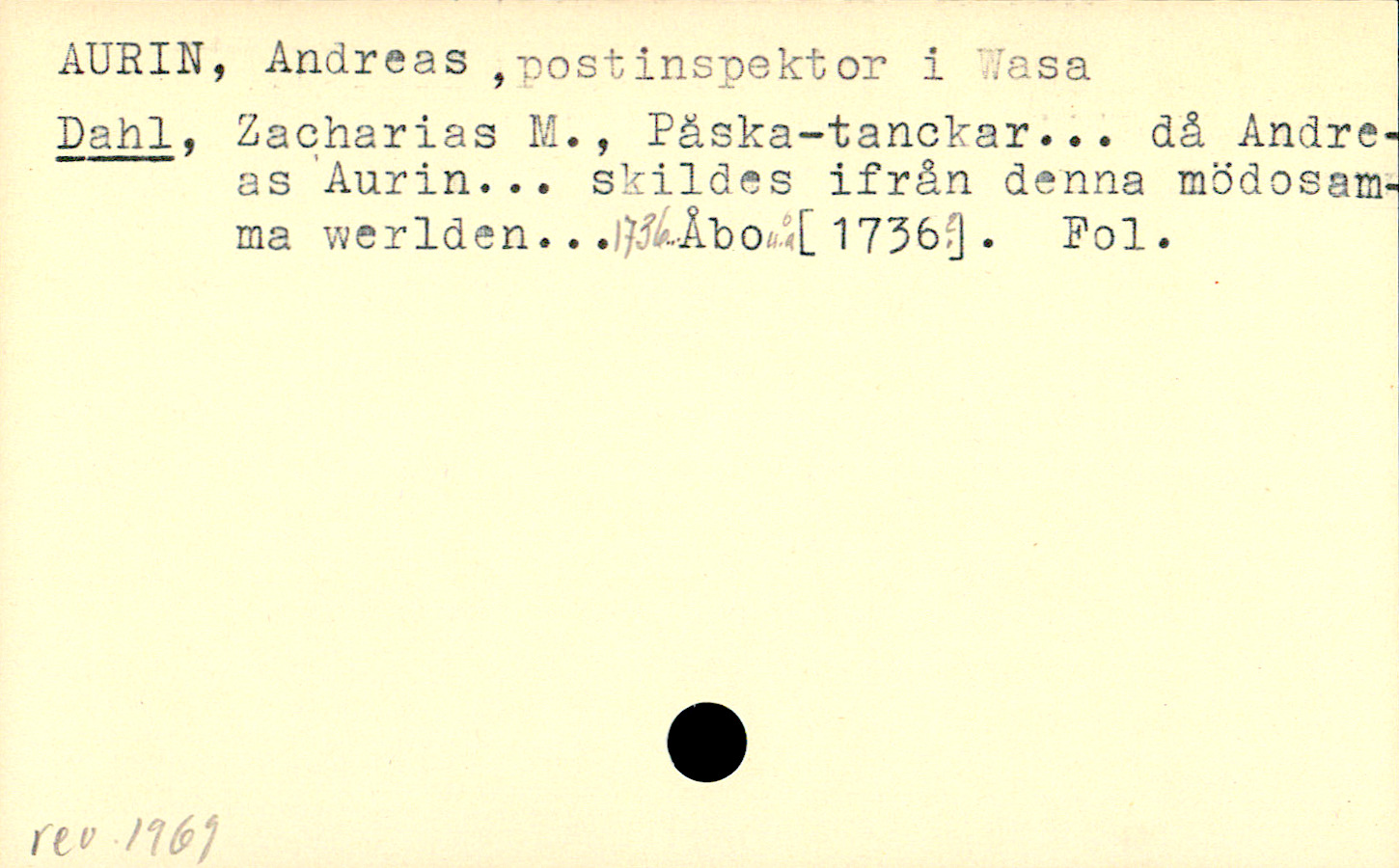 Catalogue Card_106936