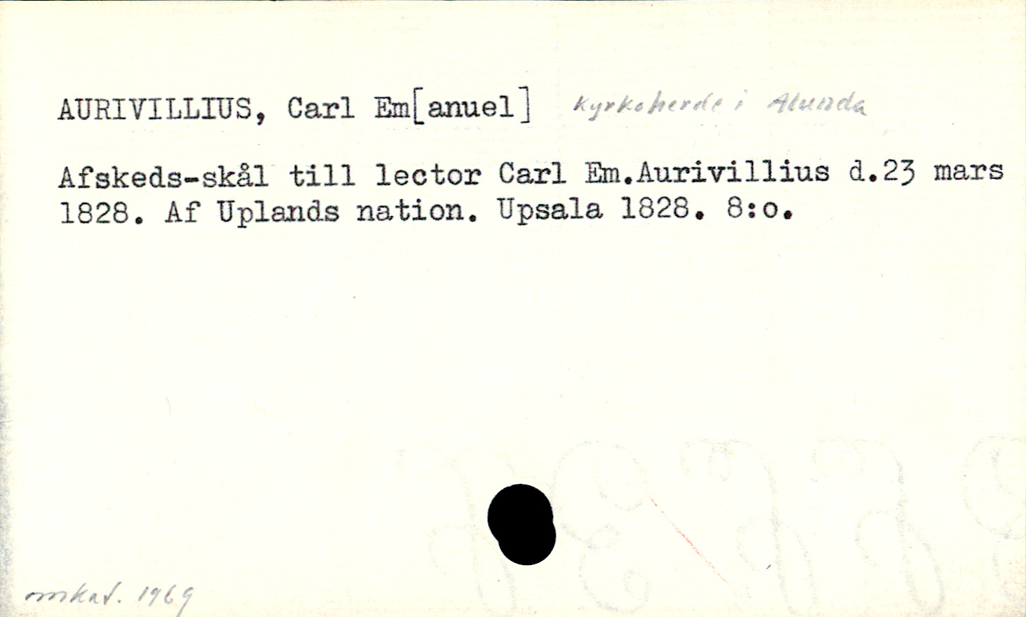 Catalogue Card_106945