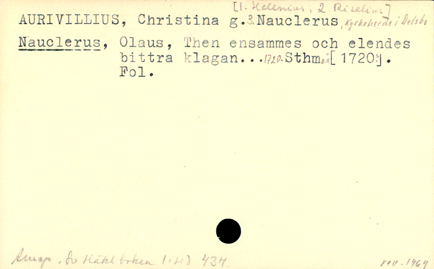 Catalogue Card_106946