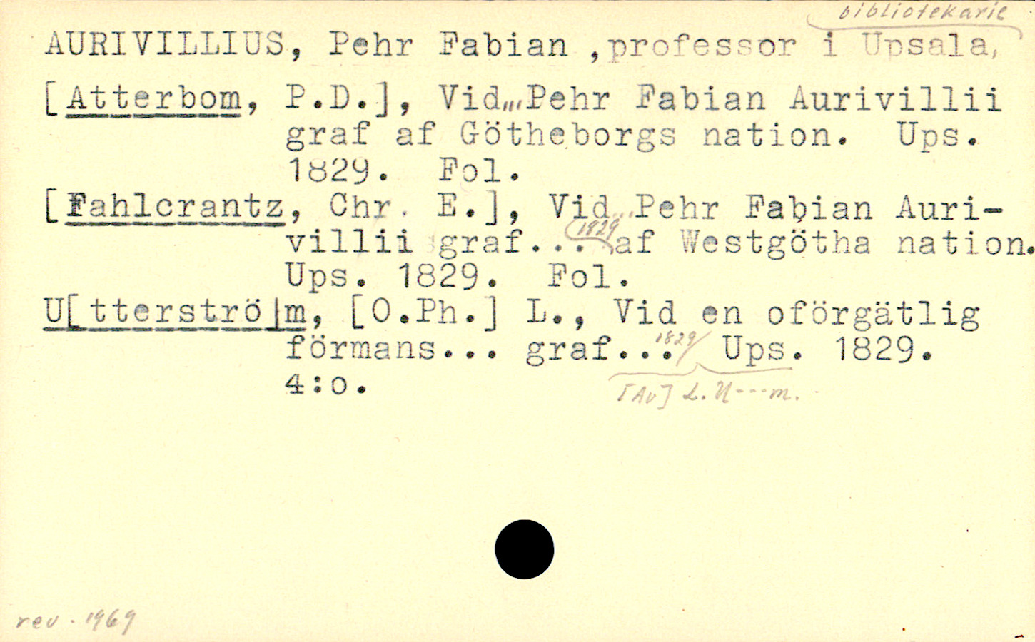 Catalogue Card_106950