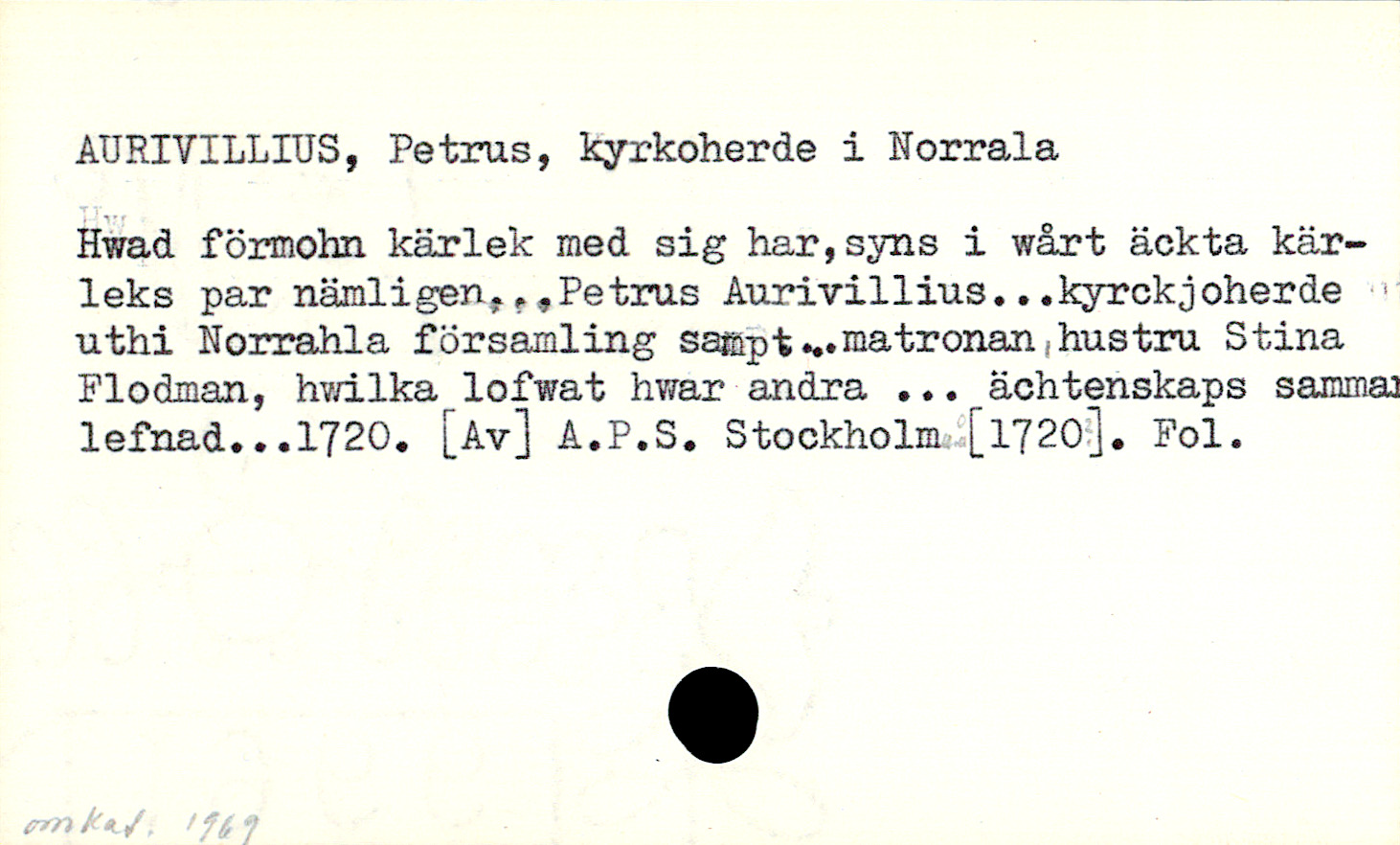 Catalogue Card_106951