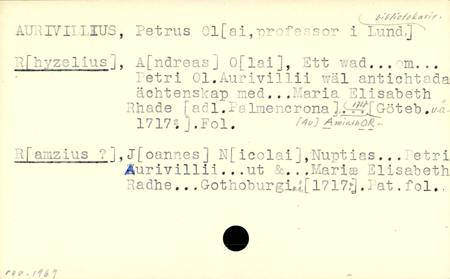 Catalogue Card_106952