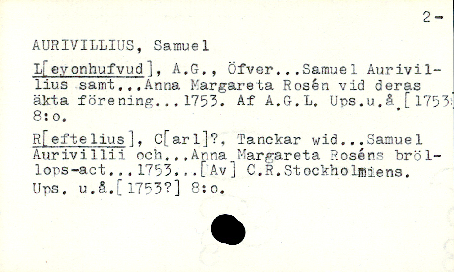 Catalogue Card_106954