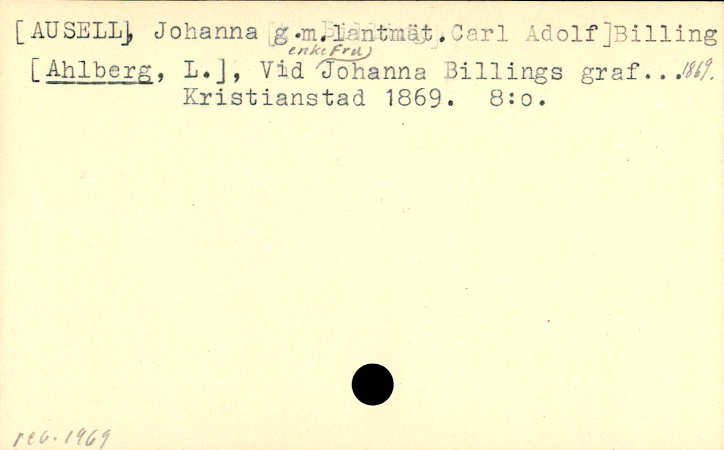 Catalogue Card_106959