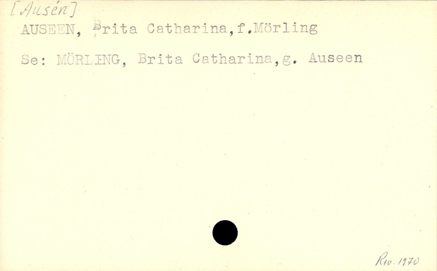 Catalogue Card_106960