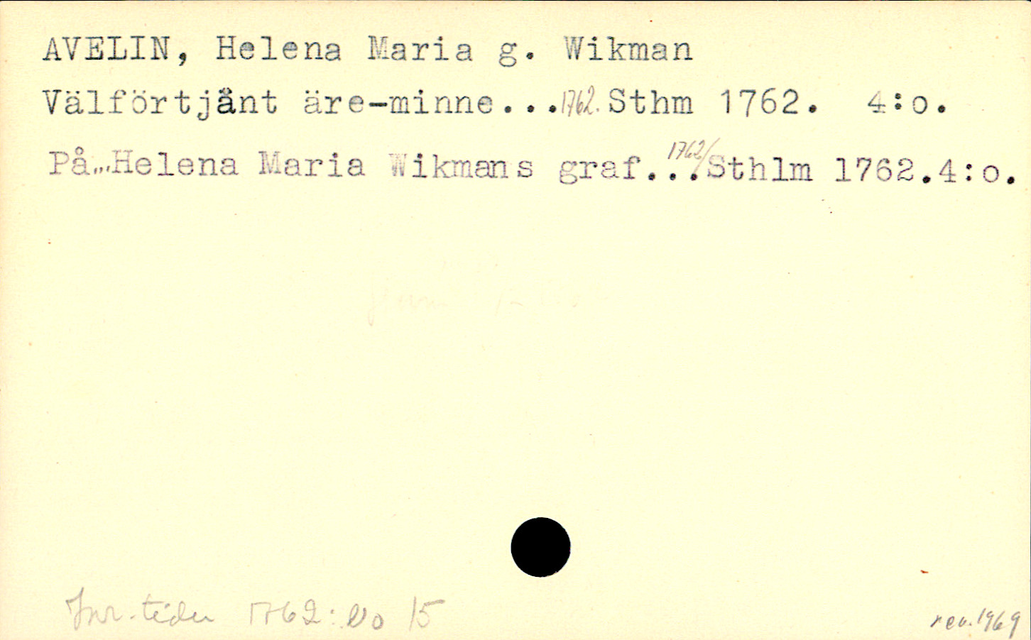 Catalogue Card_106972