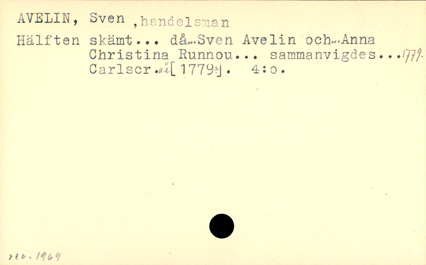 Catalogue Card_106973