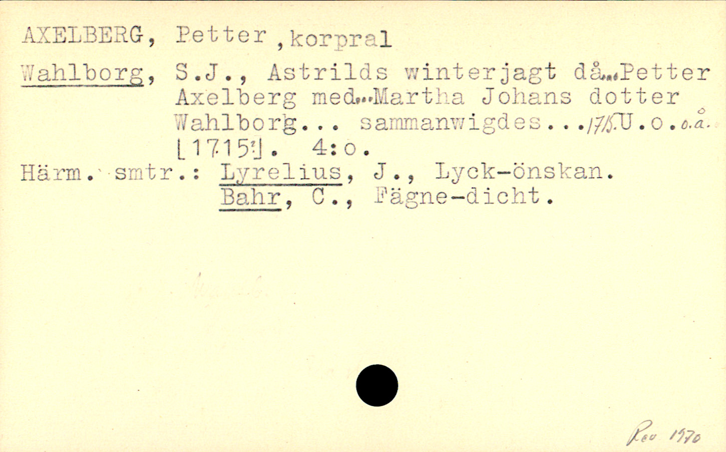 Catalogue Card_106978