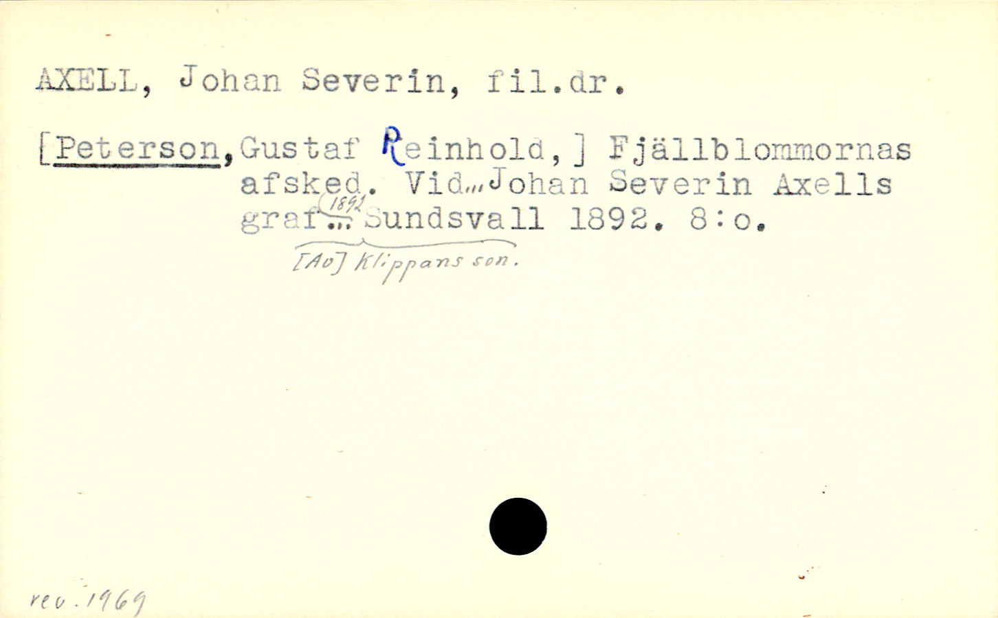 Catalogue Card_106979