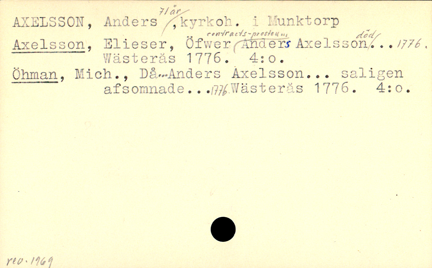 Catalogue Card_106981