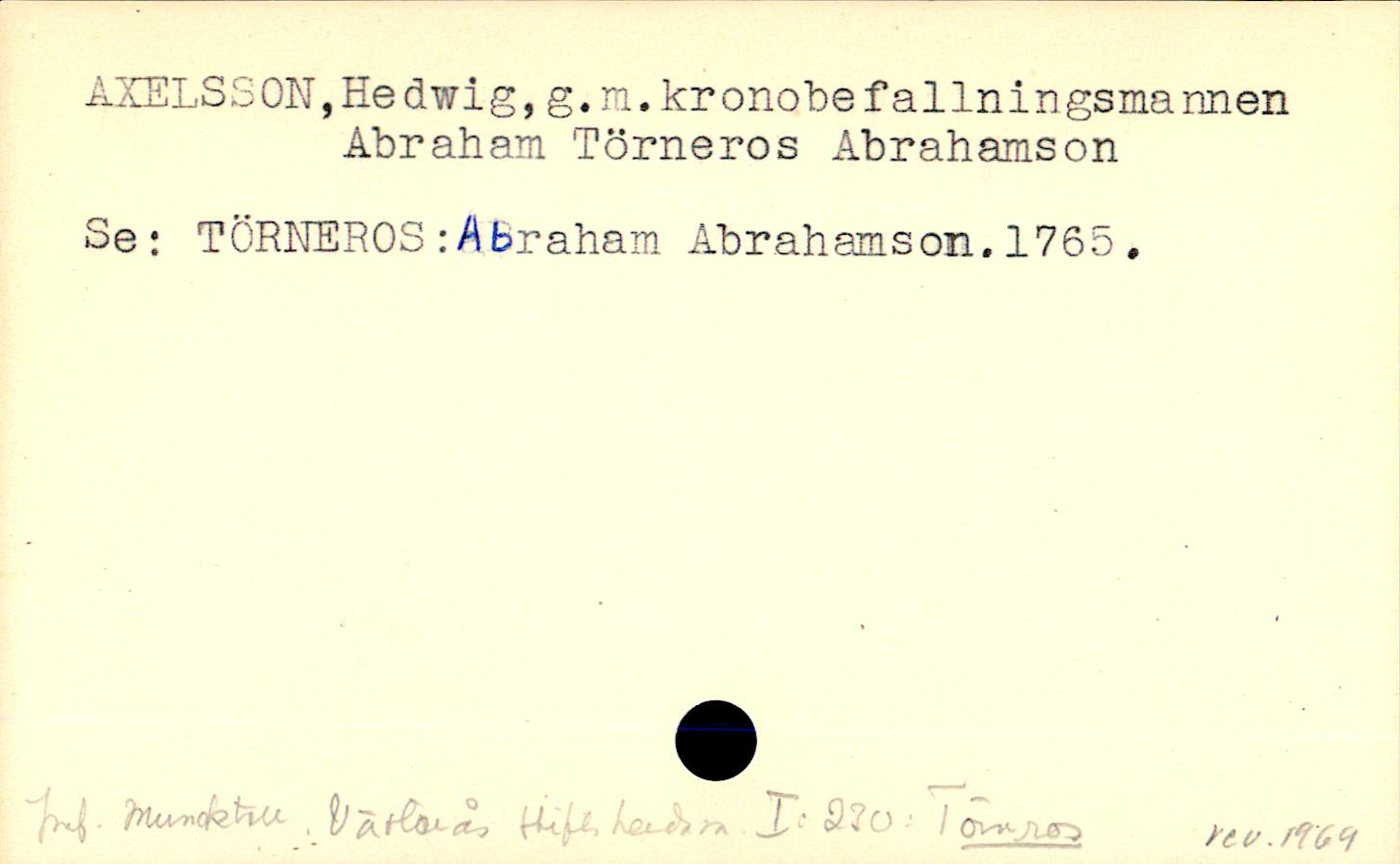 Catalogue Card_106985