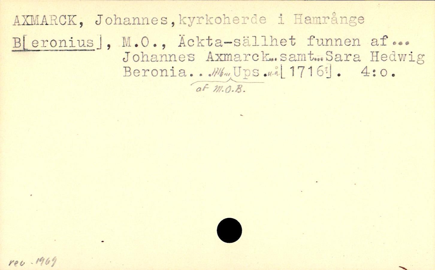 Catalogue Card_106989