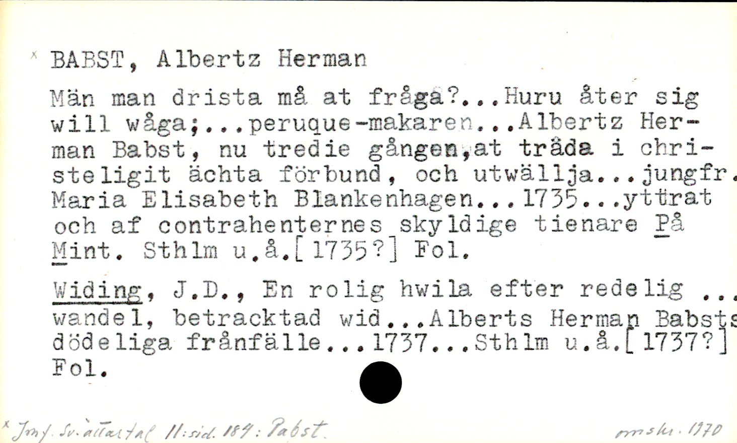 Catalogue Card_106994