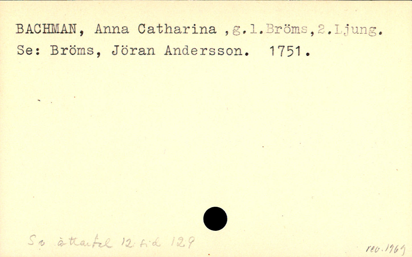 Catalogue Card_106997