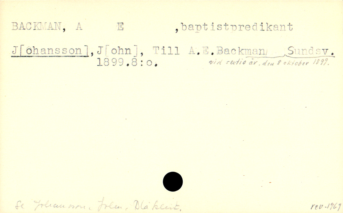 Catalogue Card_107008