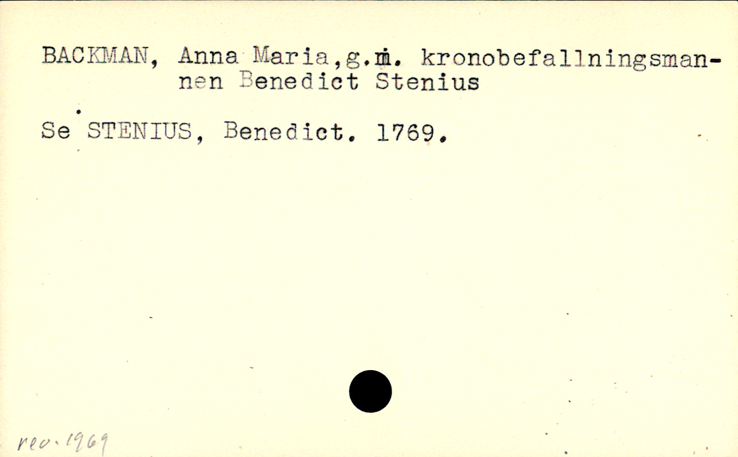 Catalogue Card_107011