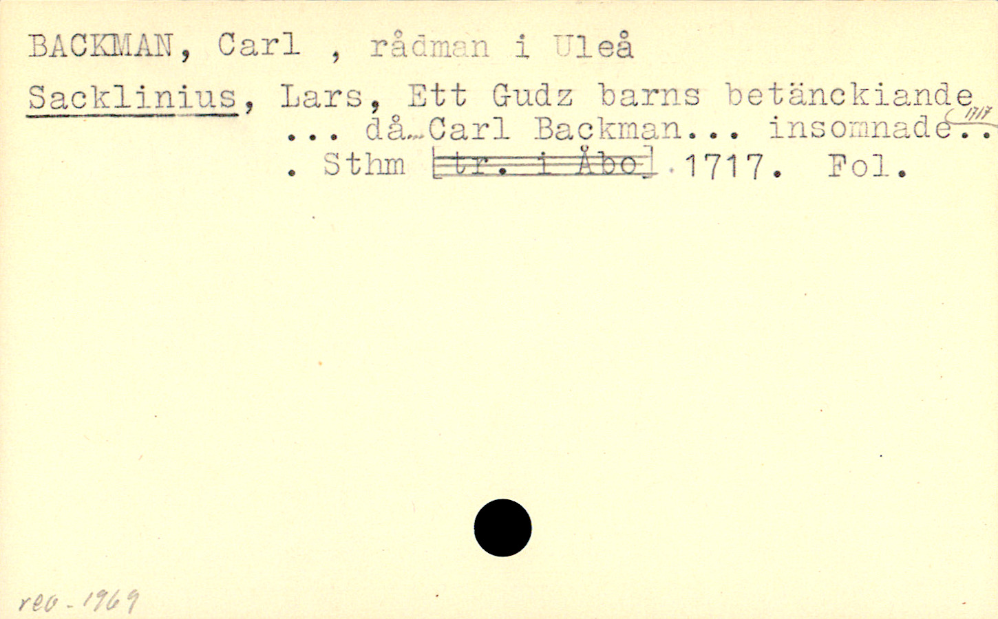 Catalogue Card_107015