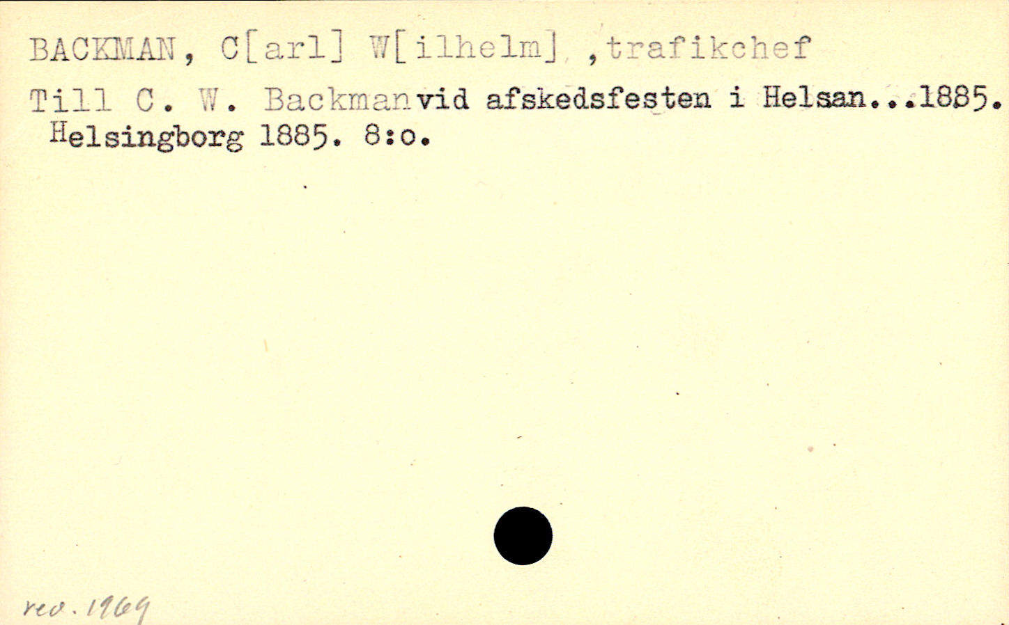 Catalogue Card_107017