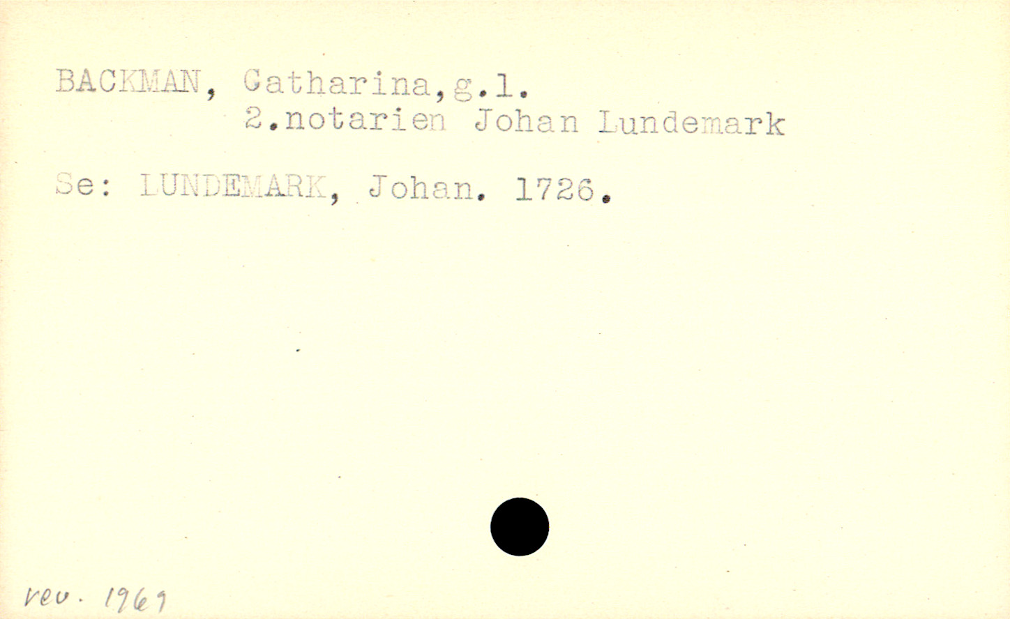 Catalogue Card_107018
