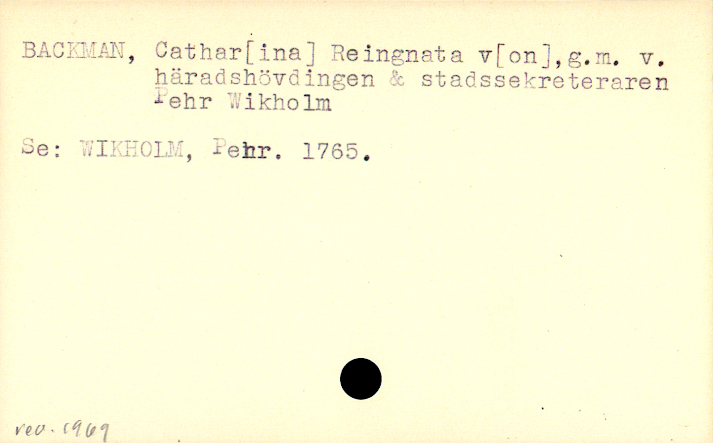 Catalogue Card_107019