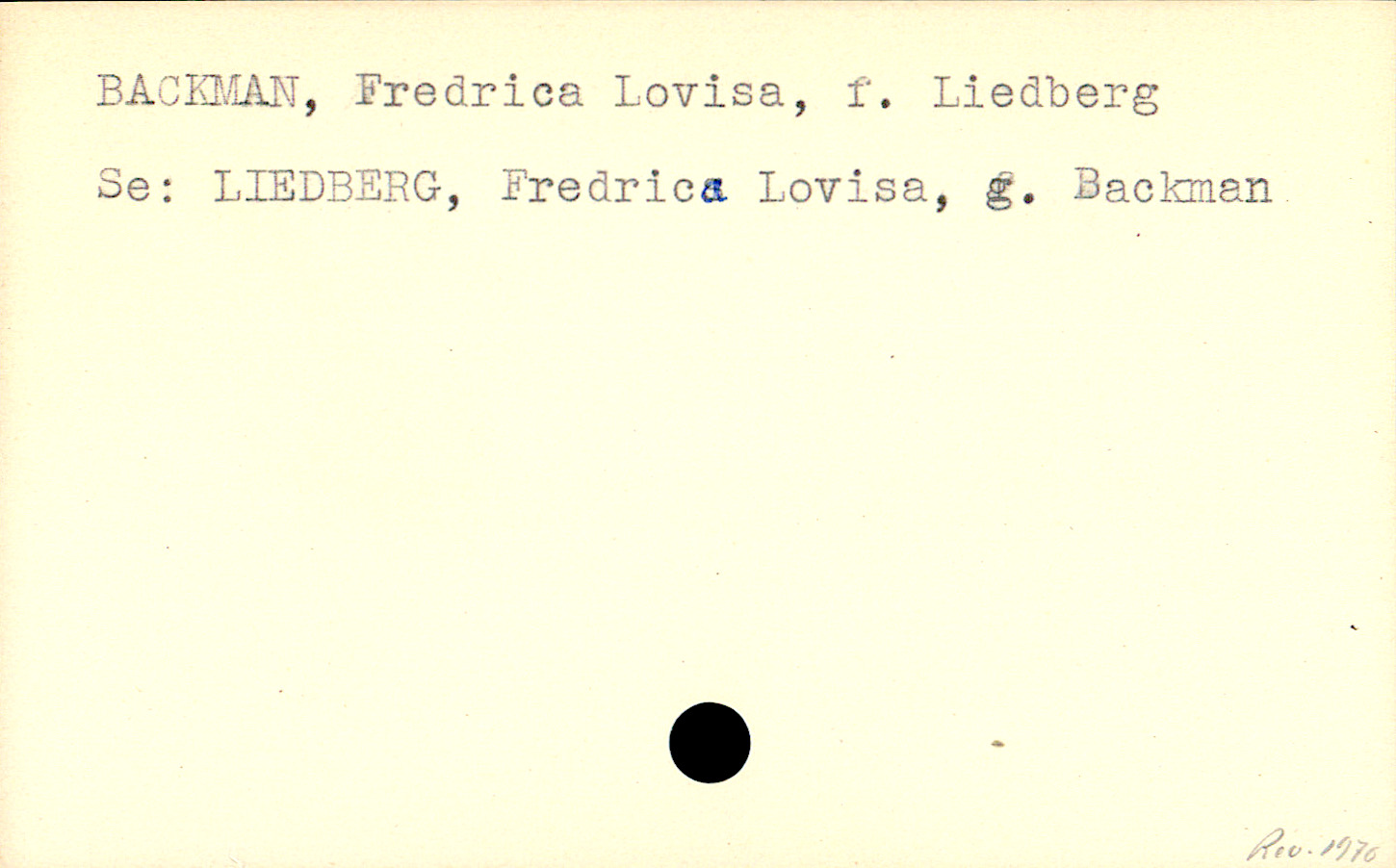 Catalogue Card_107021