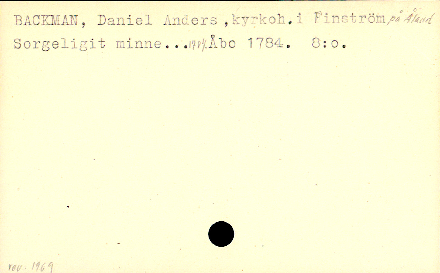 Catalogue Card_107023