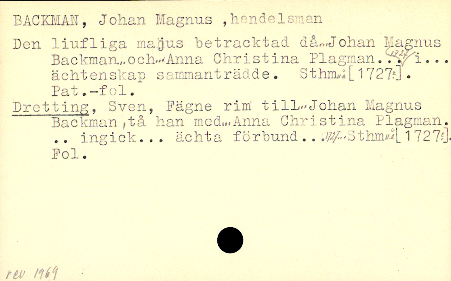 Catalogue Card_107025