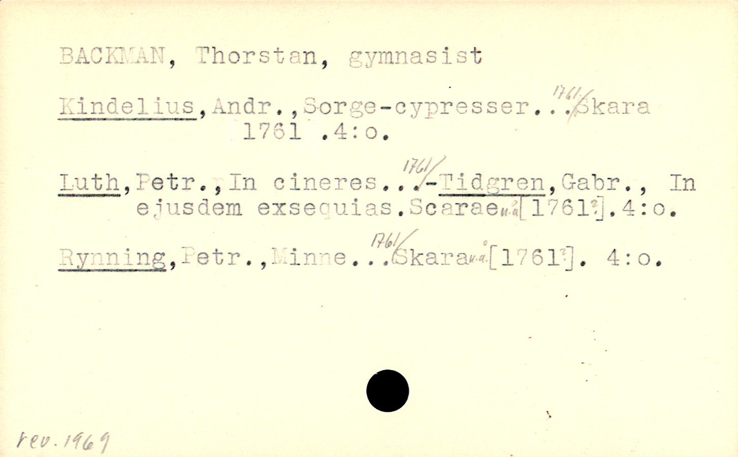 Catalogue Card_107026