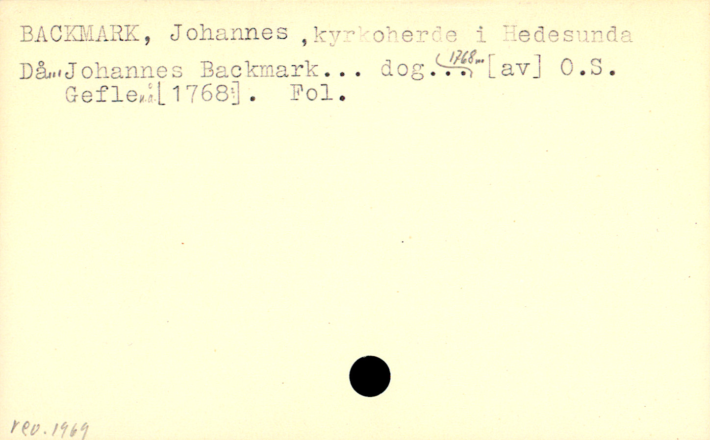 Catalogue Card_107029