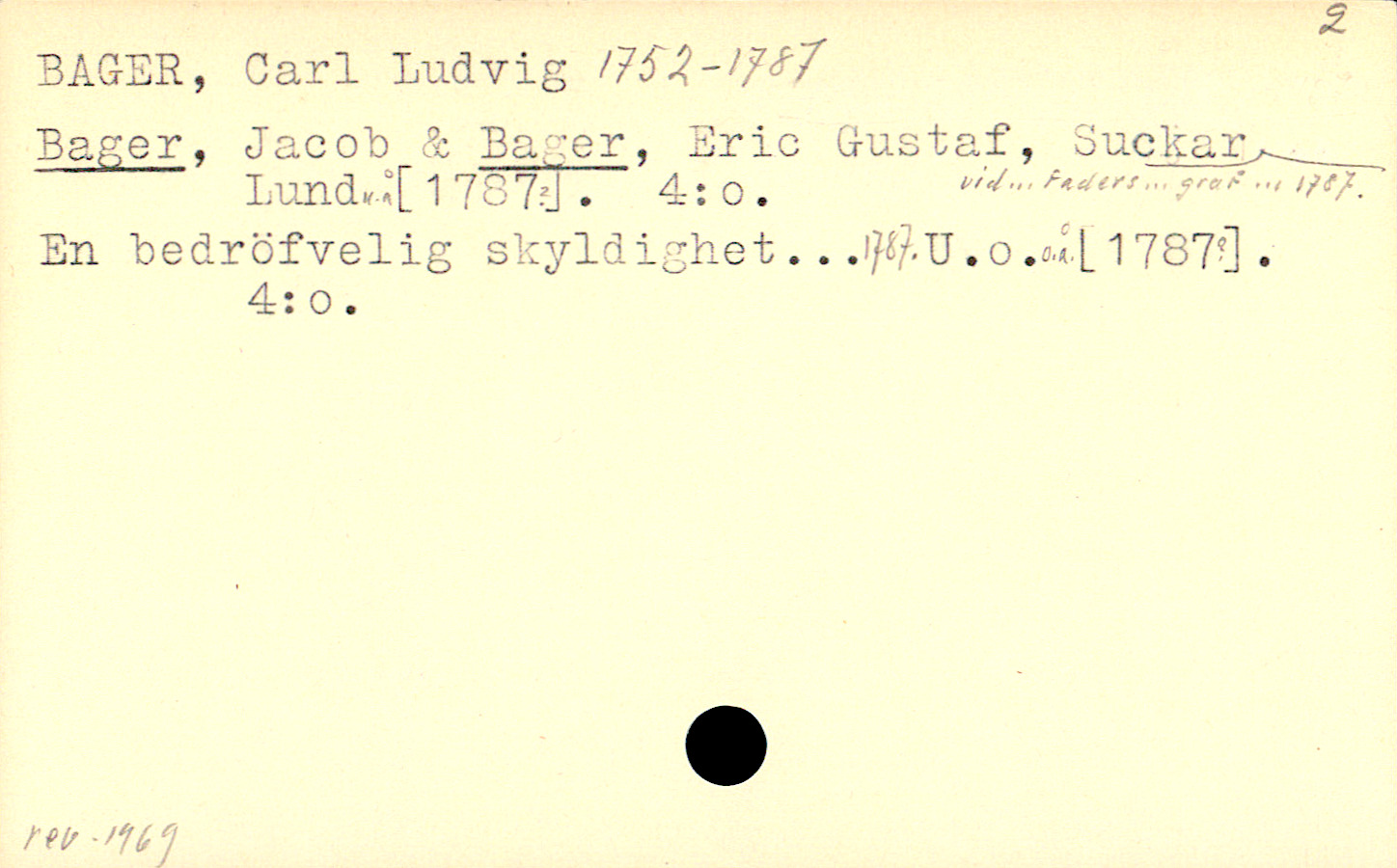 Catalogue Card_107045