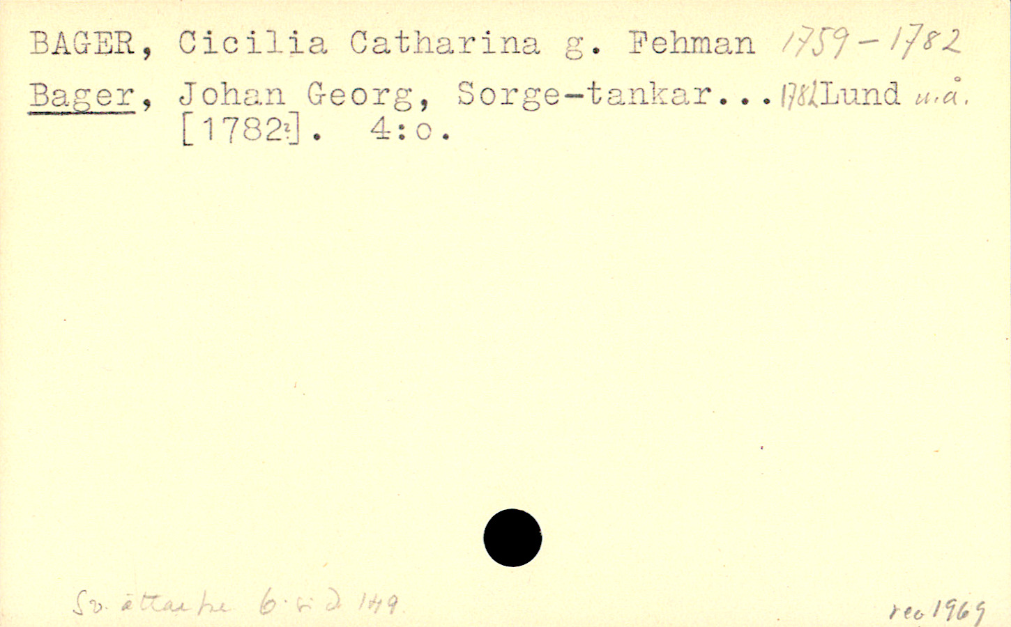 Catalogue Card_107047