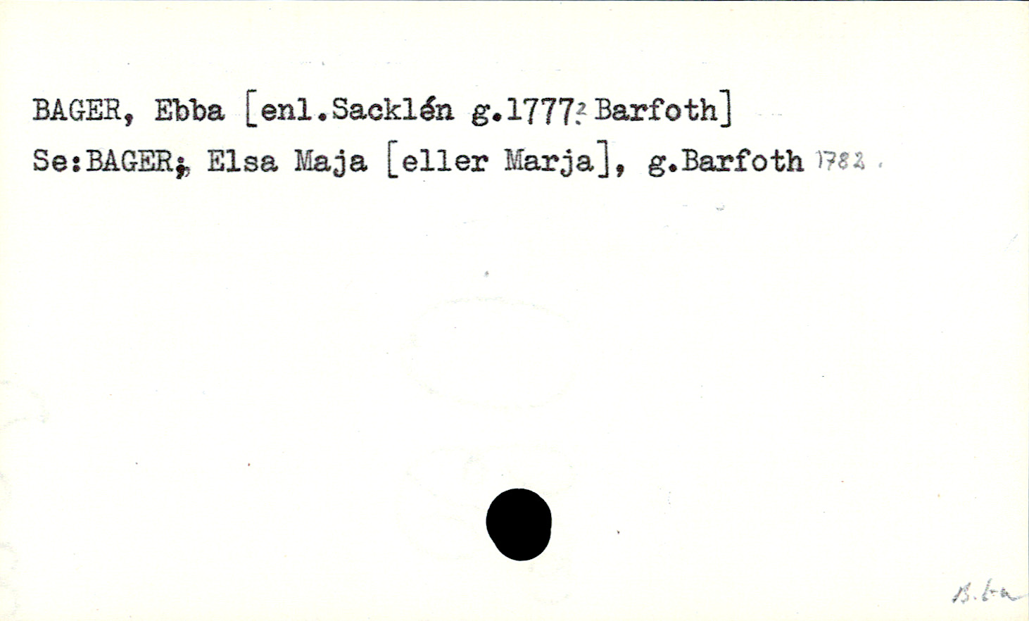 Catalogue Card_107048