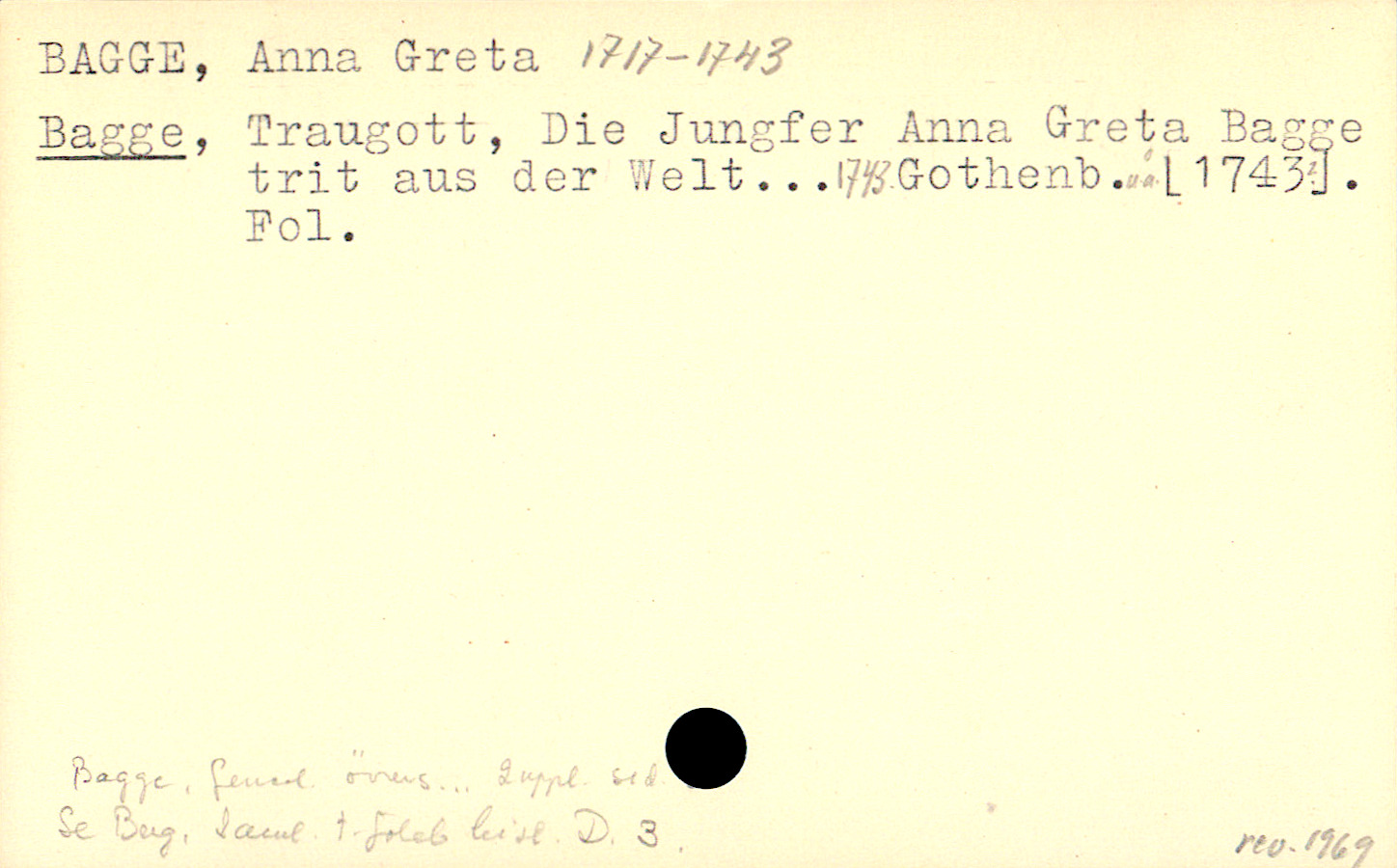 Catalogue Card_107060